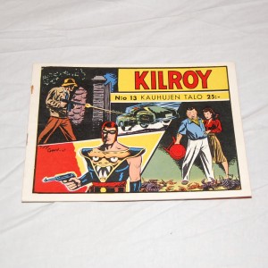 Kilroy 13 - 1954 Kauhujen talo